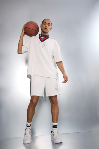 Resim Defacto Erkek Penye Şort F9793AX/BG662