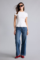 Resim Defacto Kadın  T-shirt H6057AX/ER105