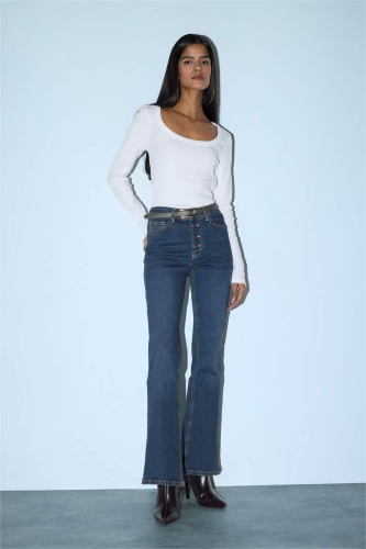 Resim Defacto Kadın Jean Pantolon F5536AX/NM34