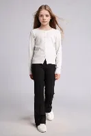 Resim Defacto Uzun Kol Kız Çocuk Sweat I1975A8/GR421