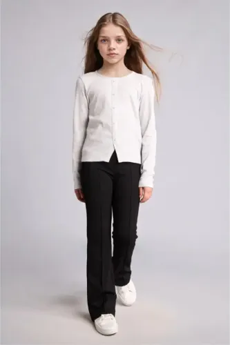 Resim Defacto Uzun Kol Kız Çocuk Sweat I1975A8/GR421
