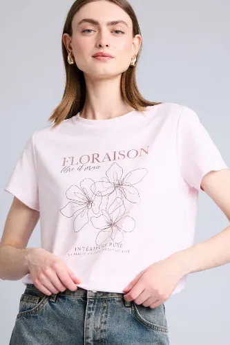 Resim Defacto Kadın T-shirt H7610AX/PN671