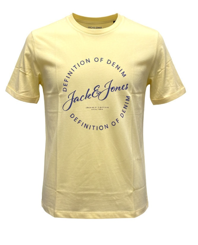 Resim Jack & Jones Jjgrayson Tee Ss Crew Neck Erkek T-shirt 12288377