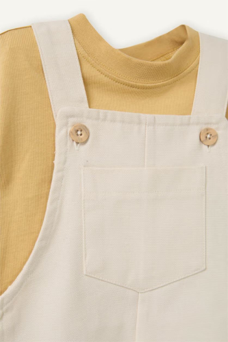 Resim Defacto Erkek Bebek Şort Takım G8516A5/YL510