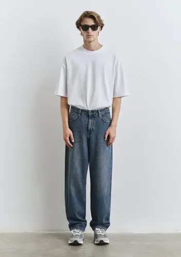 Resim Mavi Mitte Dusty Erkek Jean Pantolon M0010101-90629