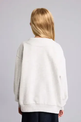 Resim Defacto Kız Çocuk Sweat I3418A8/GR421