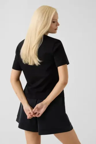 Resim V6YI05K4272-JBLK Gues Kadın T-shirt