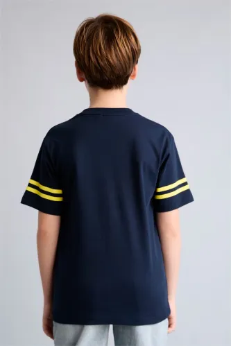 Resim Defacto Erkek Çocuk T-shirt H7868A8/IN42