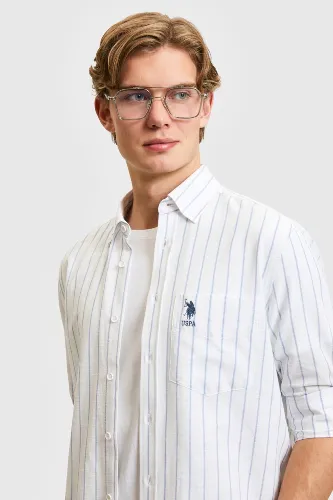 Resim U.s. Polo assn. Erkek Gömlek PU-10179 Kamba