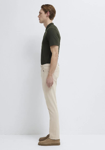 Resim Mavi Marcus Erkek Kanvas Pantolon M00351A2795