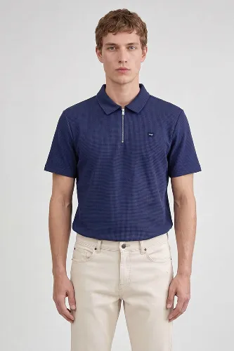 Resim Wrangler Polo Yaka Erkek T-shirt W7NQ20528410