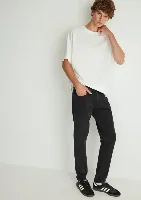 Resim Mavi Milan Erkek Jean Pantolon M0081082175