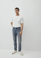 Resim Mavi Milan Erkek Jean Pantolon M0081089400