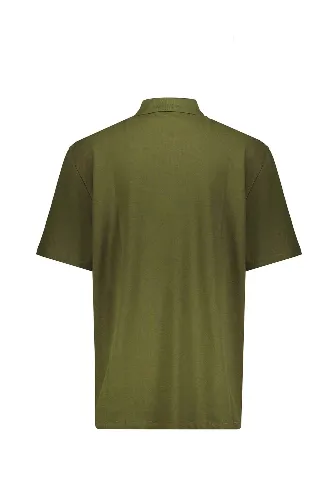 Resim Süvari Büyük Beden Polo Yaka Pike Erkek T-Shirt Sts1014000008