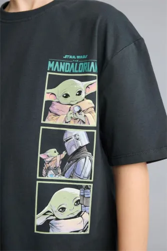 Resim Defacto Erkek Çocuk T-shirt G8914A8/AR211