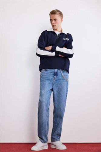 Resim Defacto Erkek Jean Pantolon E8421AX/NM39