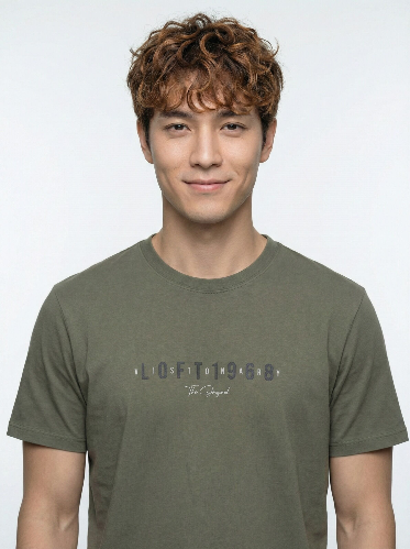 Resim Loft  Erkek T-Shirt Lf2041024