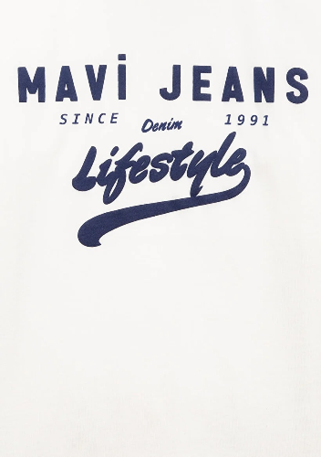 Resim Mavi Erkek Çocuk T-shirt M6610474-70057