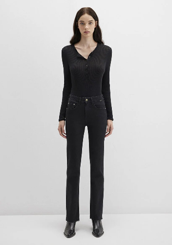 Resim Mavi Maria Kadın Jean Pantolon M101225-80998