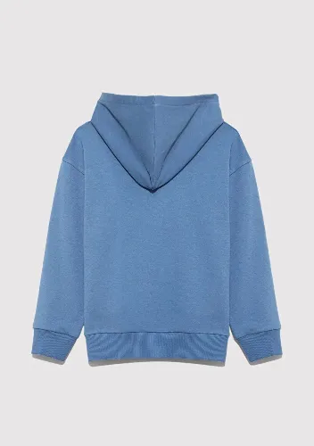 Resim Mavi Erkek Çocuk Sweat M6S10143-83767