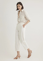 Resim Mavi  Kadın Kanvas Pantolon M1010649-70057