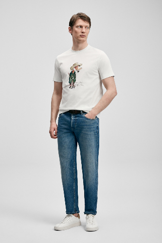 Resim Lufian Duck Erkek T-shirt 111020292