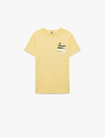 Resim Koton Erkek Çocuk T-shirt 6SKB10130TK