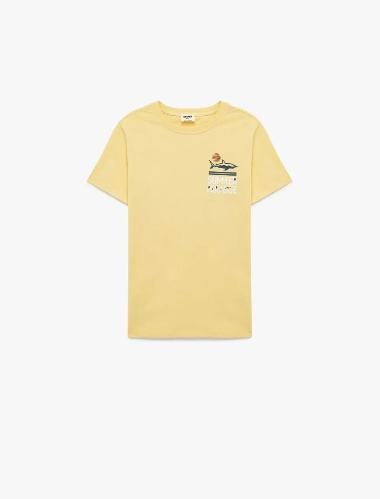 Resim Koton Erkek Çocuk T-shirt 6SKB10130TK