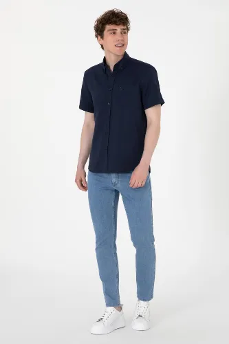 Resim U.S. Polo Assn. Goxy025Y Erkek Dokuma Gömlek 2084143