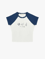 Resim Koton Kadın T-shirt 6SAL10070IK