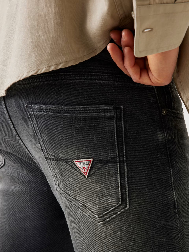 Resim Guess  Erkek  Jean Pantolon M2YAN1D4Q52-2CRG Mıamı
