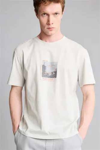 Resim Defacto Erkek T-shirt G5586AX/GR368
