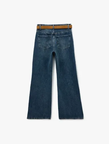 Resim Koton Kadın Jean Pantolon 7WAL40029MD