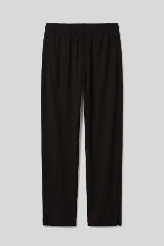 Resim T19Er-82196 Düz Paça Erkek Eşofman Alt
