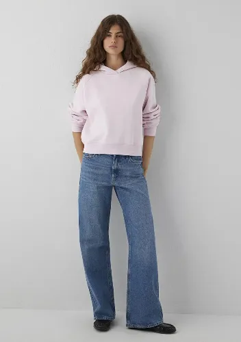 Resim Mavi Kadın Sweatshirt M1S10577-71006
