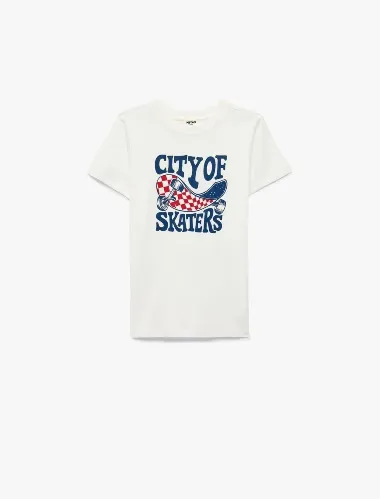 Resim Koton Erkek Çocuk T-Shirt 6Skb10572Tk