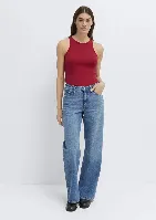 Resim Mavi Kadın T-shirt M1613912-70391