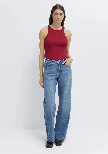 Resim Mavi Kadın T-shirt M1613912-70391