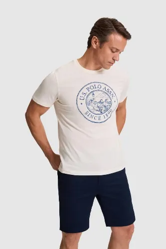 Resim U.s. Polo assn. Erkek T-shirt PU-9509 Glore