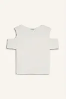 Resim Defacto Kız Çocuk T-shirt H7241A8/ER105