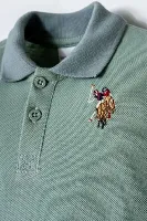 Resim U.S. Polo Assn Bebek Erkek Bebek Şort Takım Usb2885