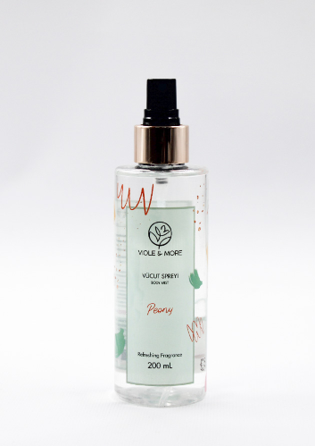 Resim Viole&More Peony Body Mist 200Ml