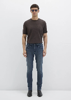 Resim Mavi James Erkek Jean Pantolon M0042490667