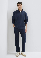 Resim Mavi Erkek Kanvas Pantolon M0010559-86623