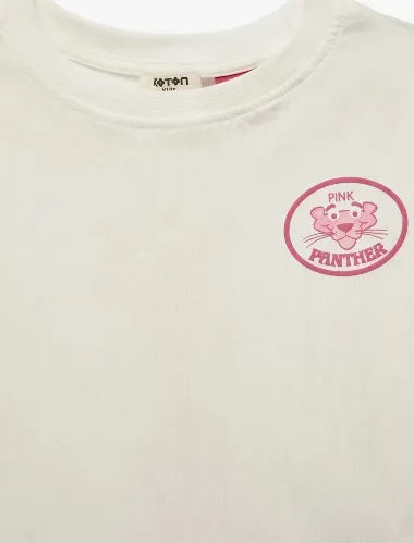 Resim Koton Kız Çocuk T-shirt 6SKG10513AK