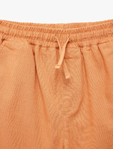 Resim Koton Erkek Çocuk Kot&Kanvas Şort 6SKB40064TW