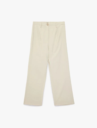 Resim Koton Kadın Kanvas Pantolon 6SAK40047PW