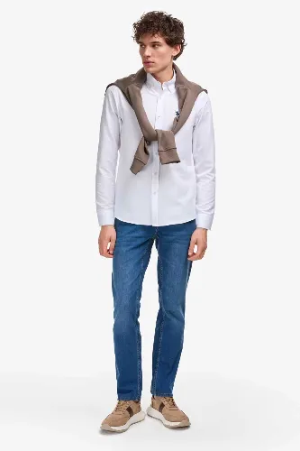 Resim U.s. Polo assn. Erkek Gömlek PU-8946 Gox026Y
