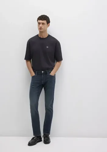 Resim Mavi Jake Erkek Jean Pantolon M0042289339