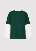 Resim Mavi Erkek Çocuk T-shirt M6610488-71932